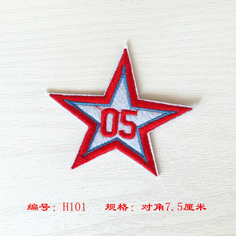 Wholesale DIY Accessories College Style Badge Patches